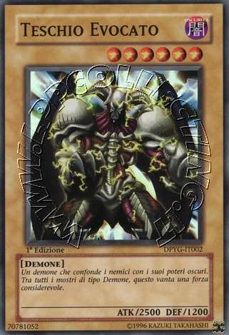 Teschio Evocato