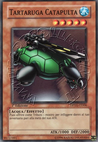 Tartaruga Catapulta
