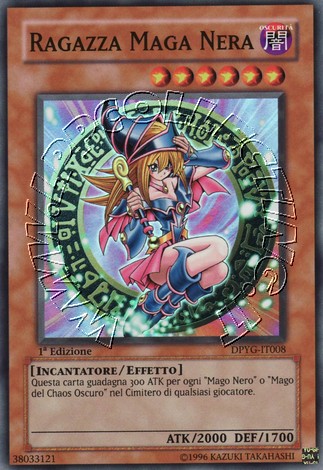 Ragazza Maga Nera