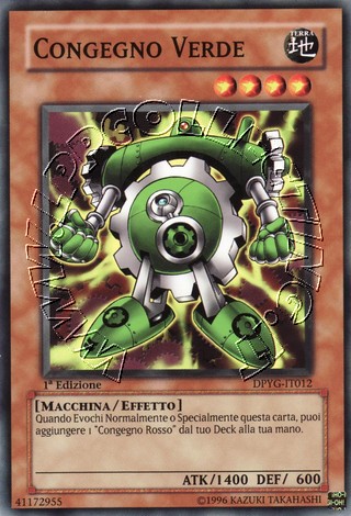 Congegno Verde
