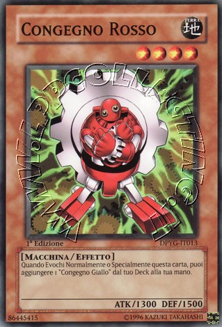 Congegno Rosso