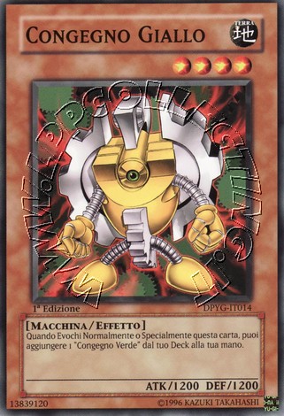 Congegno Giallo