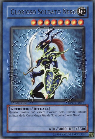 Glorioso Soldato Nero
