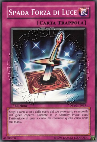 Spada Forza di Luce
