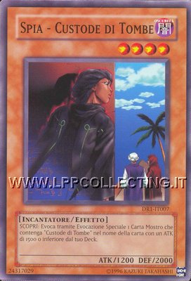 Spia - Custode di Tombe