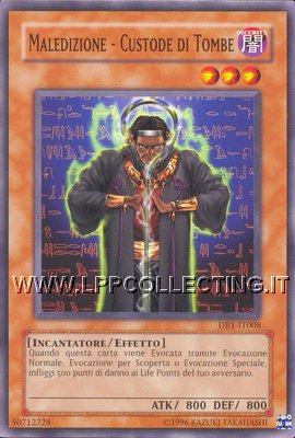 Maledizione - Custode di Tombe
