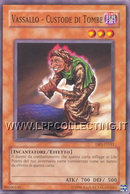 Vassallo - Custode di Tombe