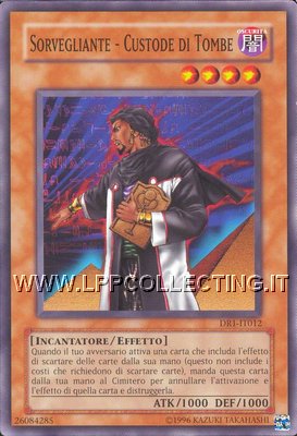 Sorvegliante - Custode di Tombe