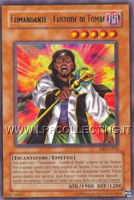 Comandante - Custode di Tombe