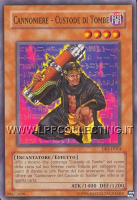Cannoniere - Custode di Tombe