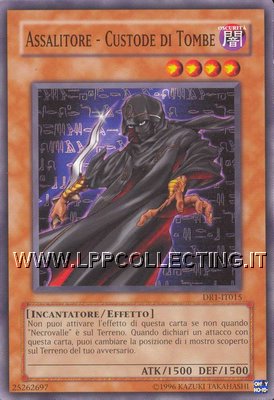 Assalitore - Custode di Tombe