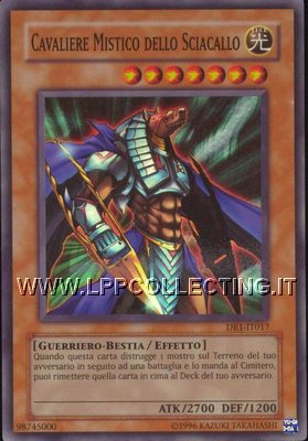 Cavaliere Mistico dello Sciacallo