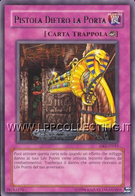 Pistola Dietro la Porta