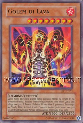 Golem di Lava