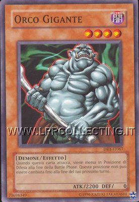 Orco Gigante