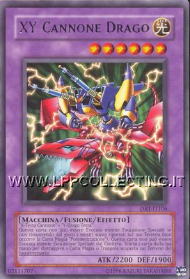 XY-Cannone Drago