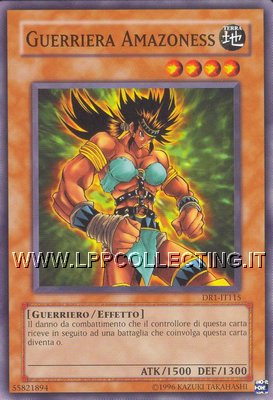 Guerriera Amazoness