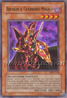 Breaker il Guerriero Magico