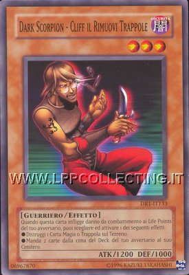 Dark Scorpion - Cliff il Rimuovi Trappole