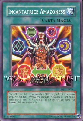 Incantatrice Amazoness