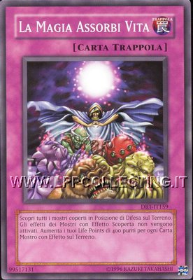 La Magia Assorbi Vita