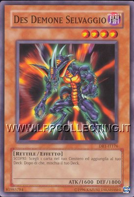 Des Demone Selvaggio