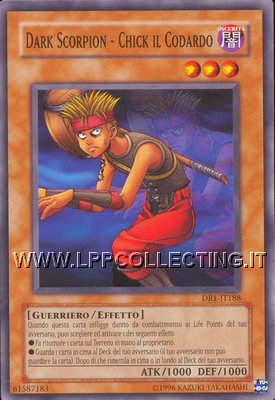 Dark Scorpion - Chick il Codardo