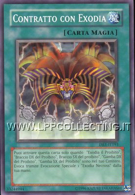 Contratto con Exodia