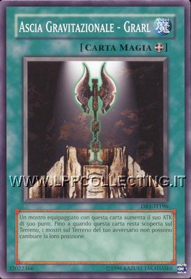Ascia Gravitazionale - Grarl