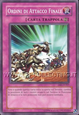 Ordini di Attacco Finale