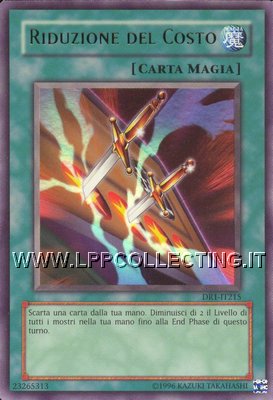 Riduzione del Costo