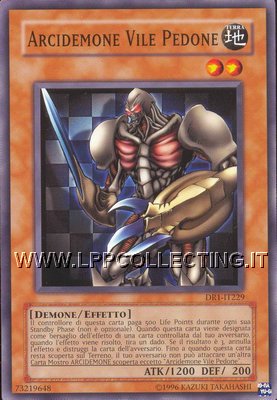 Arcidemone Vile Pedone