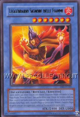 Leggendario Signore delle Fiamme
