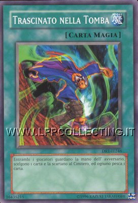 Trascinato nella Tomba