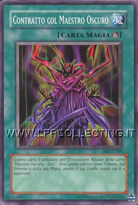 Contratto col Maestro Oscuro