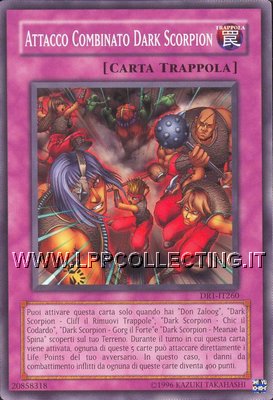 Attacco Combinato Dark Scorpion