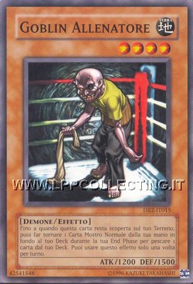 Goblin Allenatore