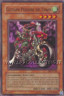 Gustaph Predone del Chaos