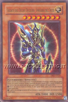 Glorioso Soldato Nero - Emissario dell