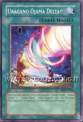 Uragano Ojama Delta!!