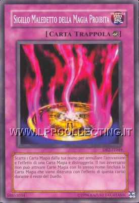Sigillo Maledetto della Magia Proibita