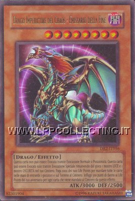 Drago Imperatore del Chaos - Emissario della Fine