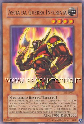 Ascia da Guerra Infuriata
