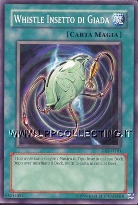 Whistle Insetto di Giada