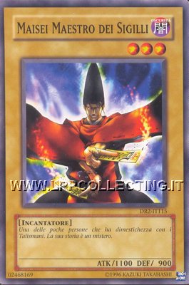 Maisei Maestro dei Sigilli