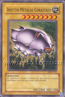 Insetto-Metallo Corazzato