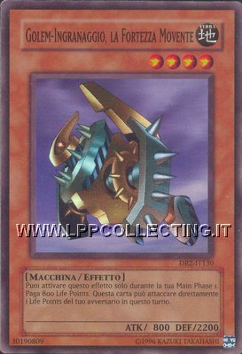 Golem-Ingranaggio, la Fortezza Movente