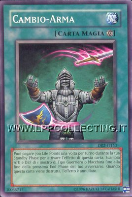 Cambio-Arma