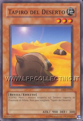 Tapiro del Deserto
