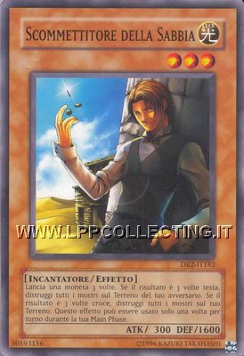 Scommettitore della Sabbia